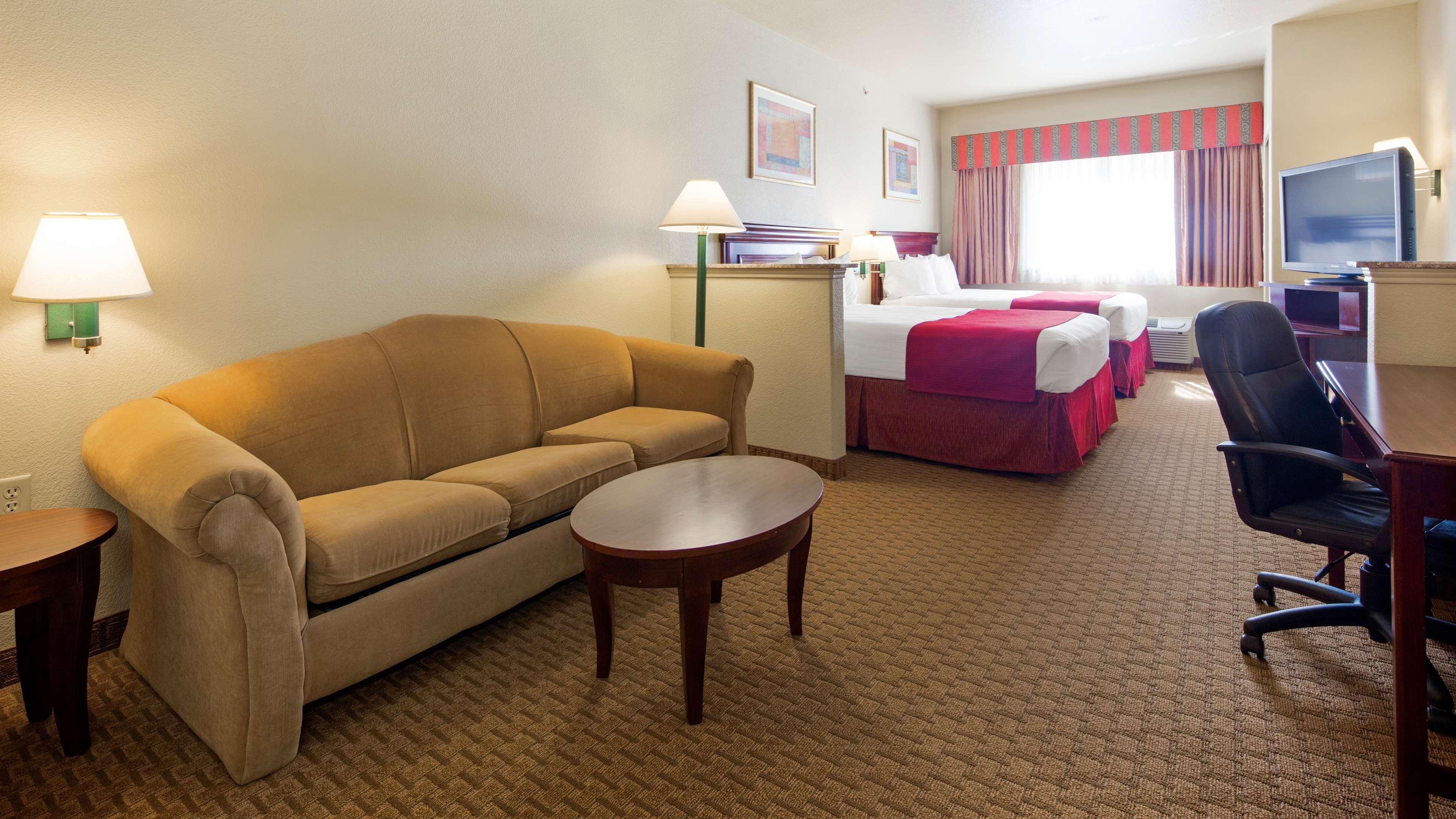 Best Western Quanah Inn & Suites Экстерьер фото