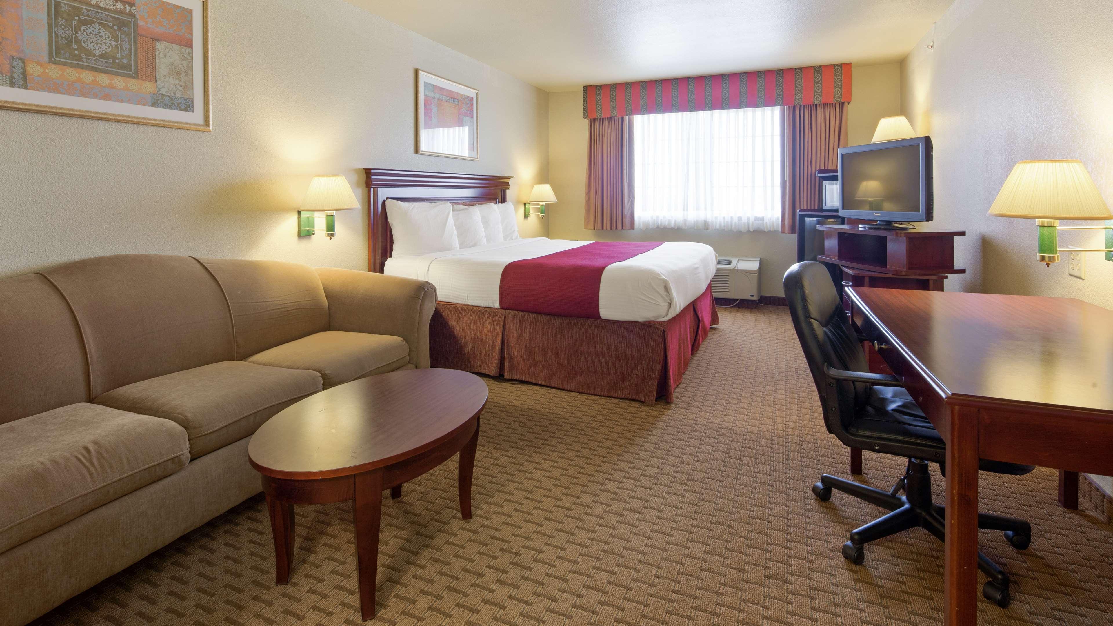 Best Western Quanah Inn & Suites Экстерьер фото