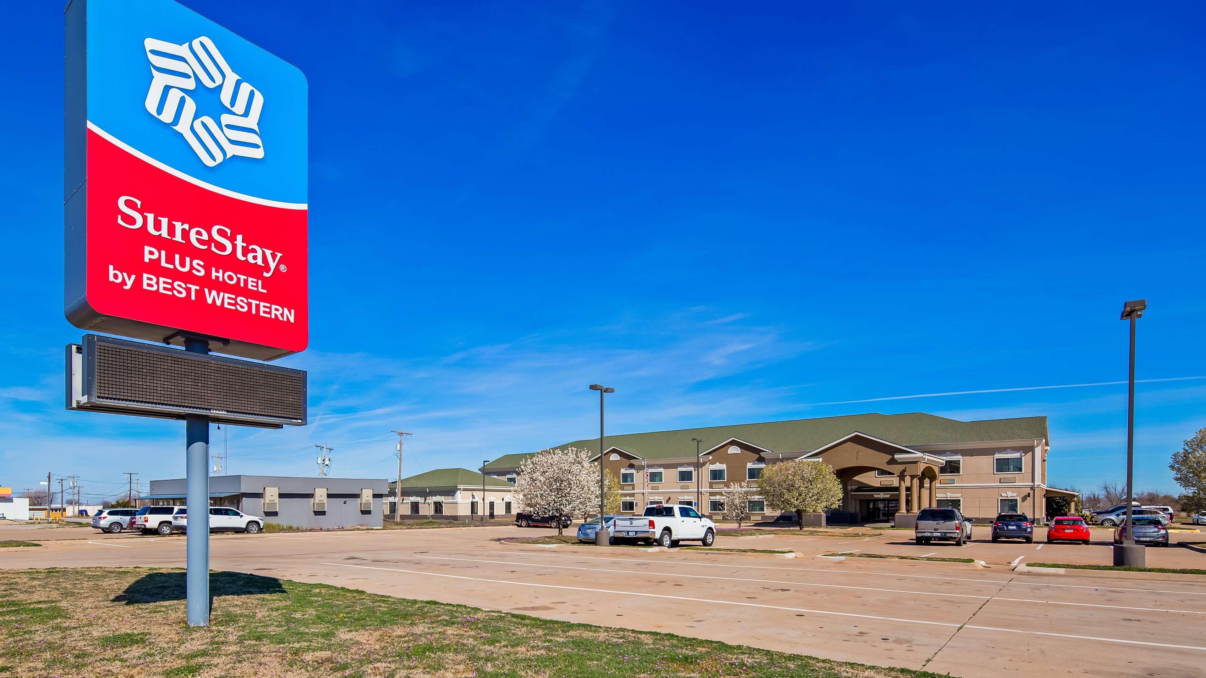 Best Western Quanah Inn & Suites Экстерьер фото