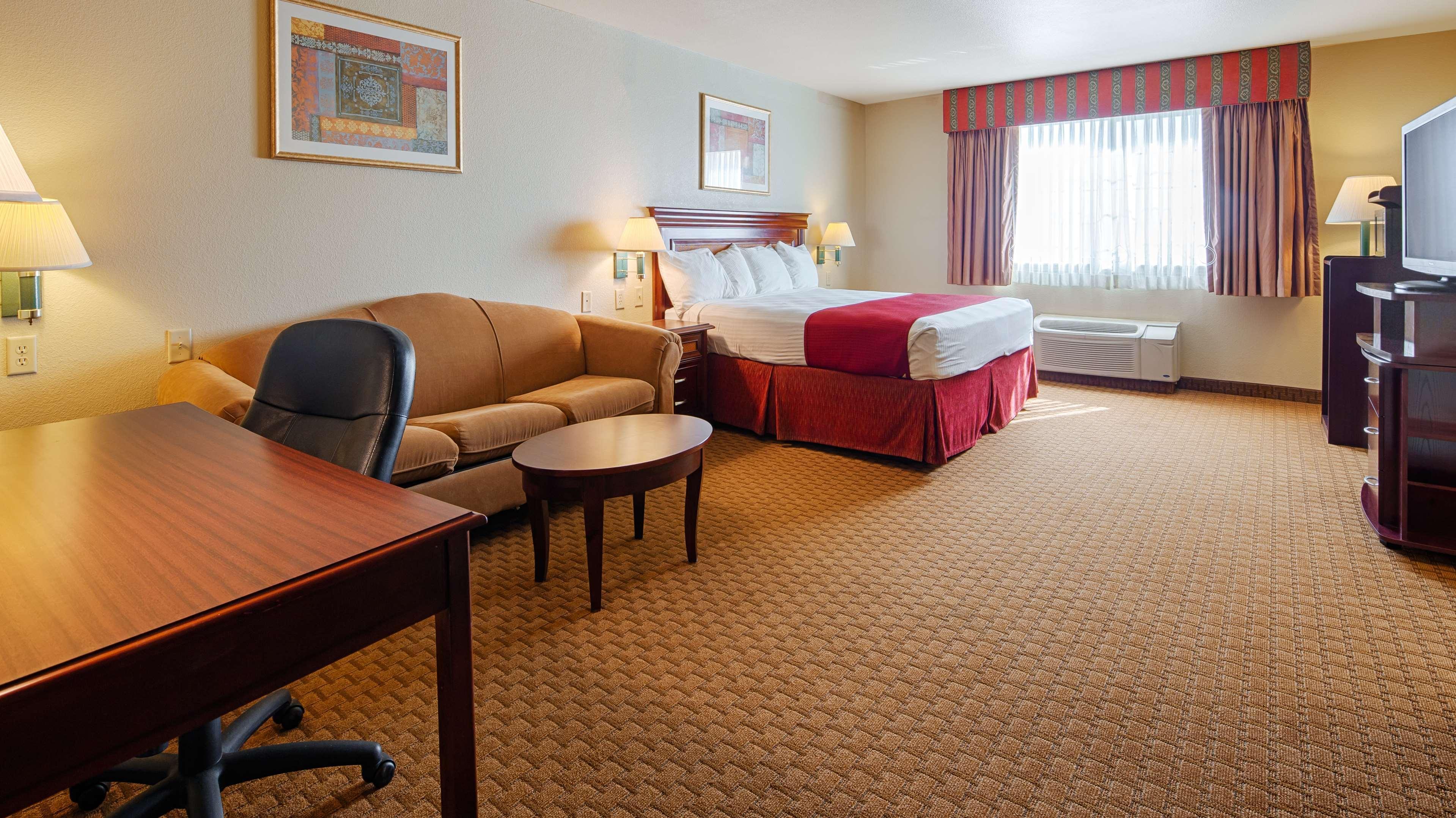 Best Western Quanah Inn & Suites Экстерьер фото