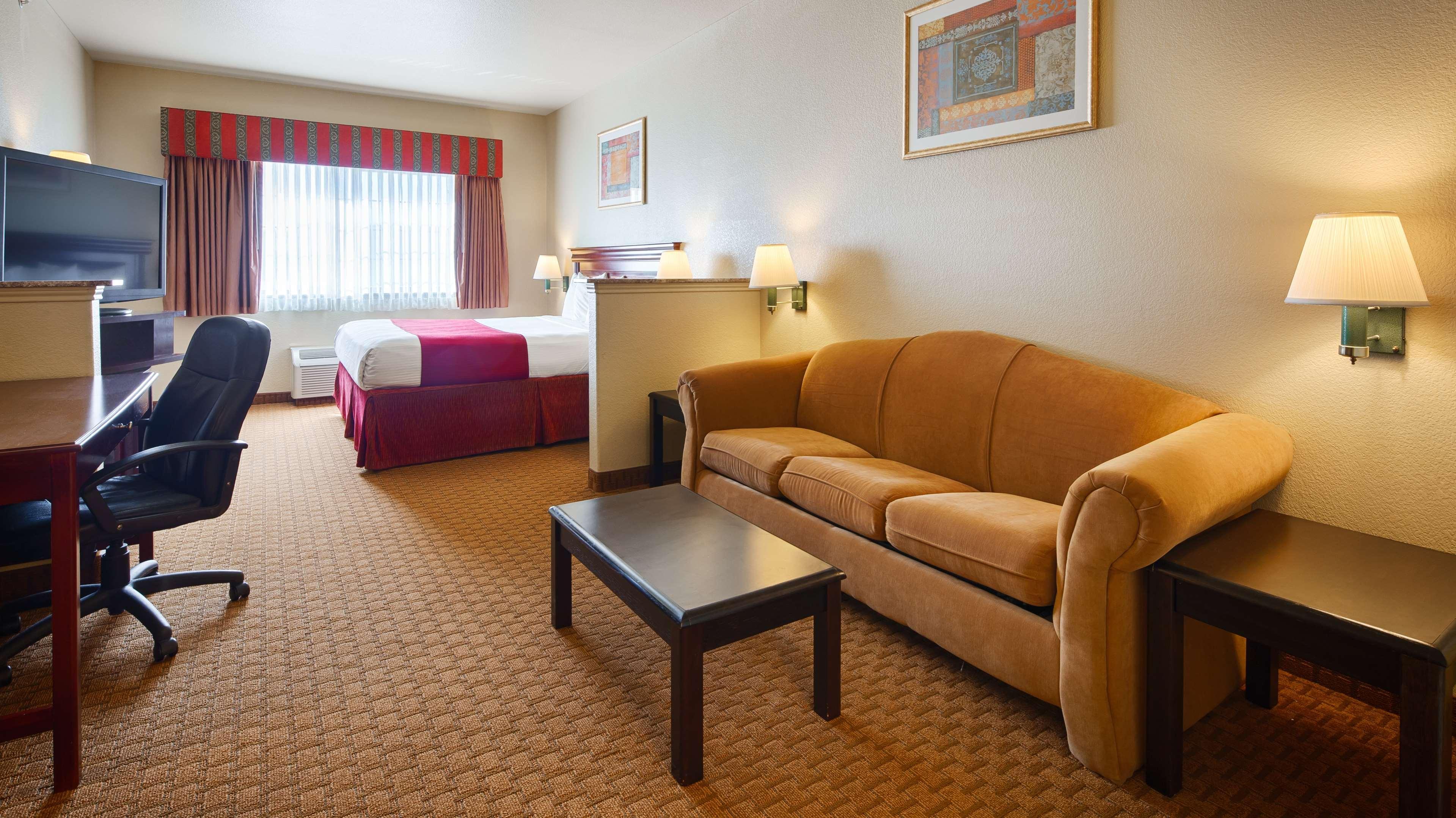 Best Western Quanah Inn & Suites Экстерьер фото