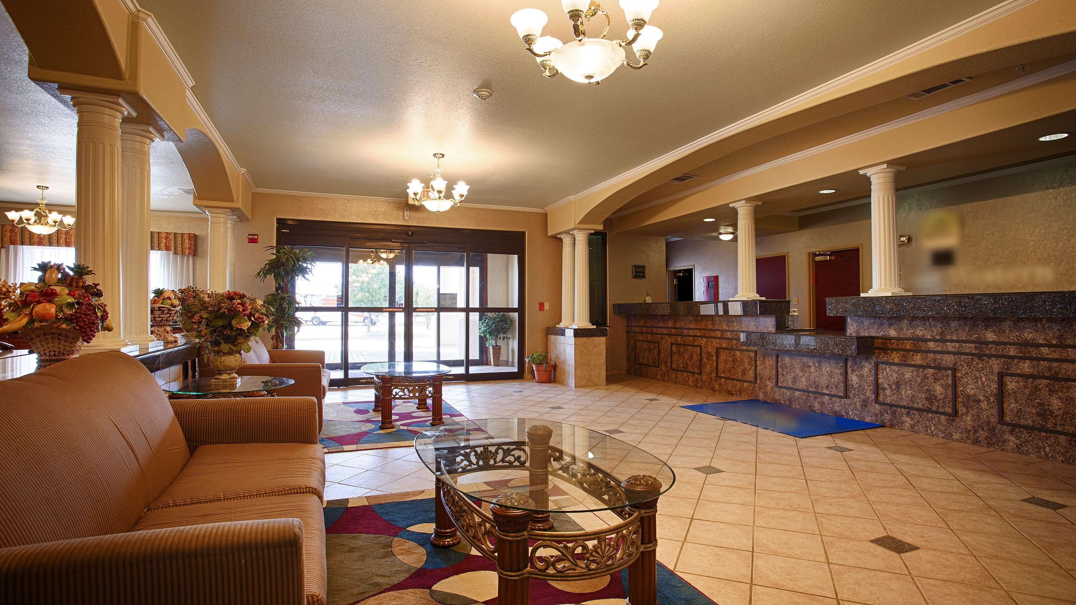 Best Western Quanah Inn & Suites Экстерьер фото