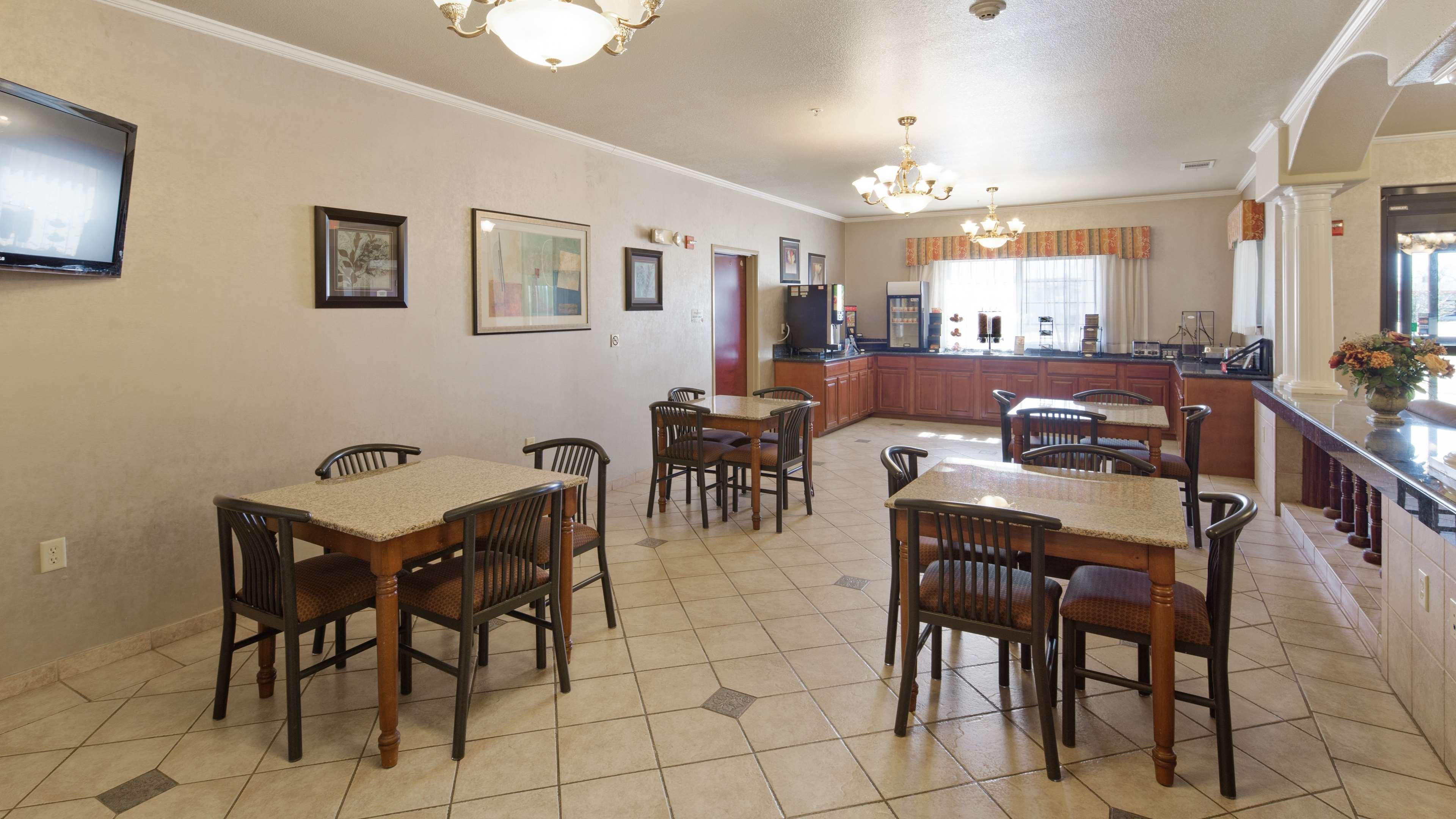 Best Western Quanah Inn & Suites Экстерьер фото