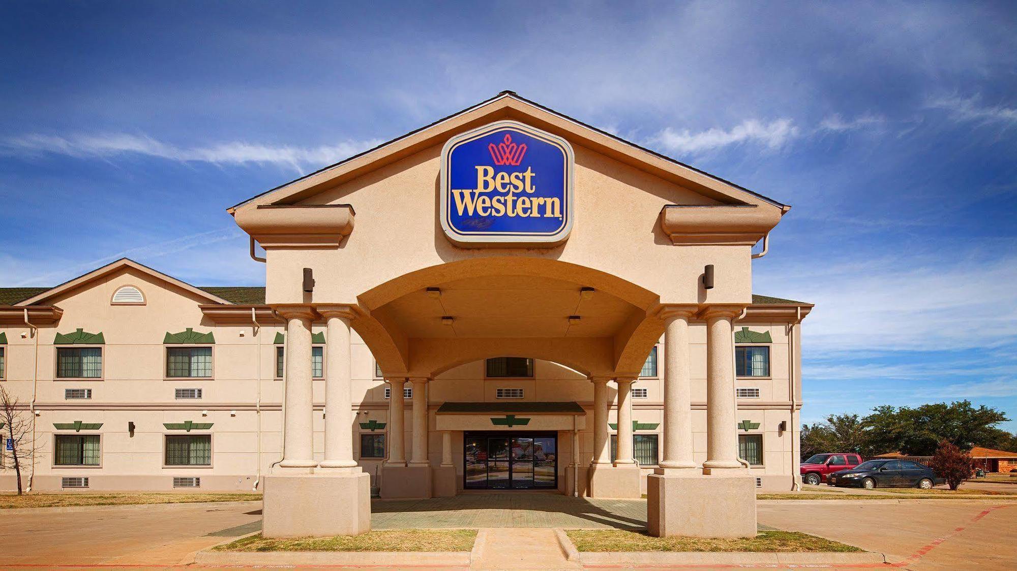 Best Western Quanah Inn & Suites Экстерьер фото
