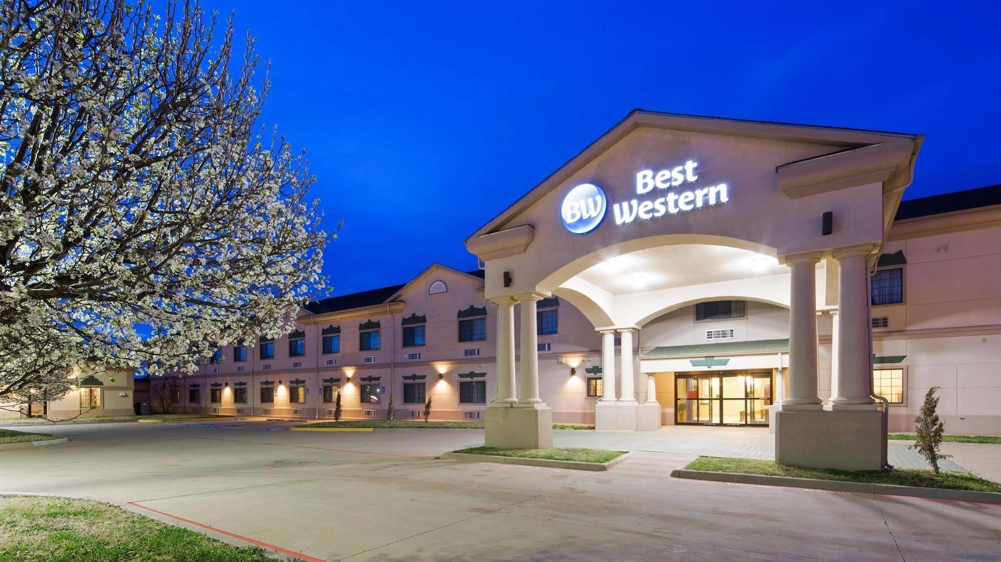 Best Western Quanah Inn & Suites Экстерьер фото