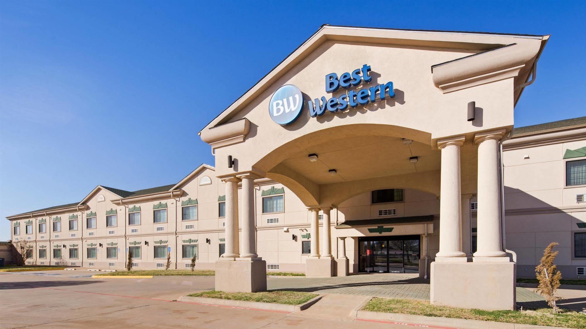 Best Western Quanah Inn & Suites Экстерьер фото