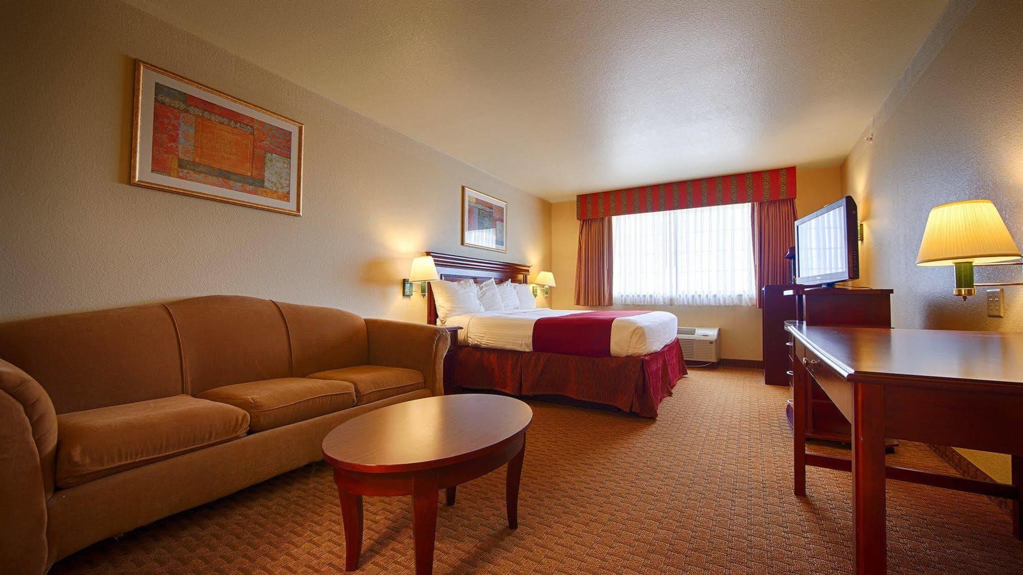 Best Western Quanah Inn & Suites Экстерьер фото